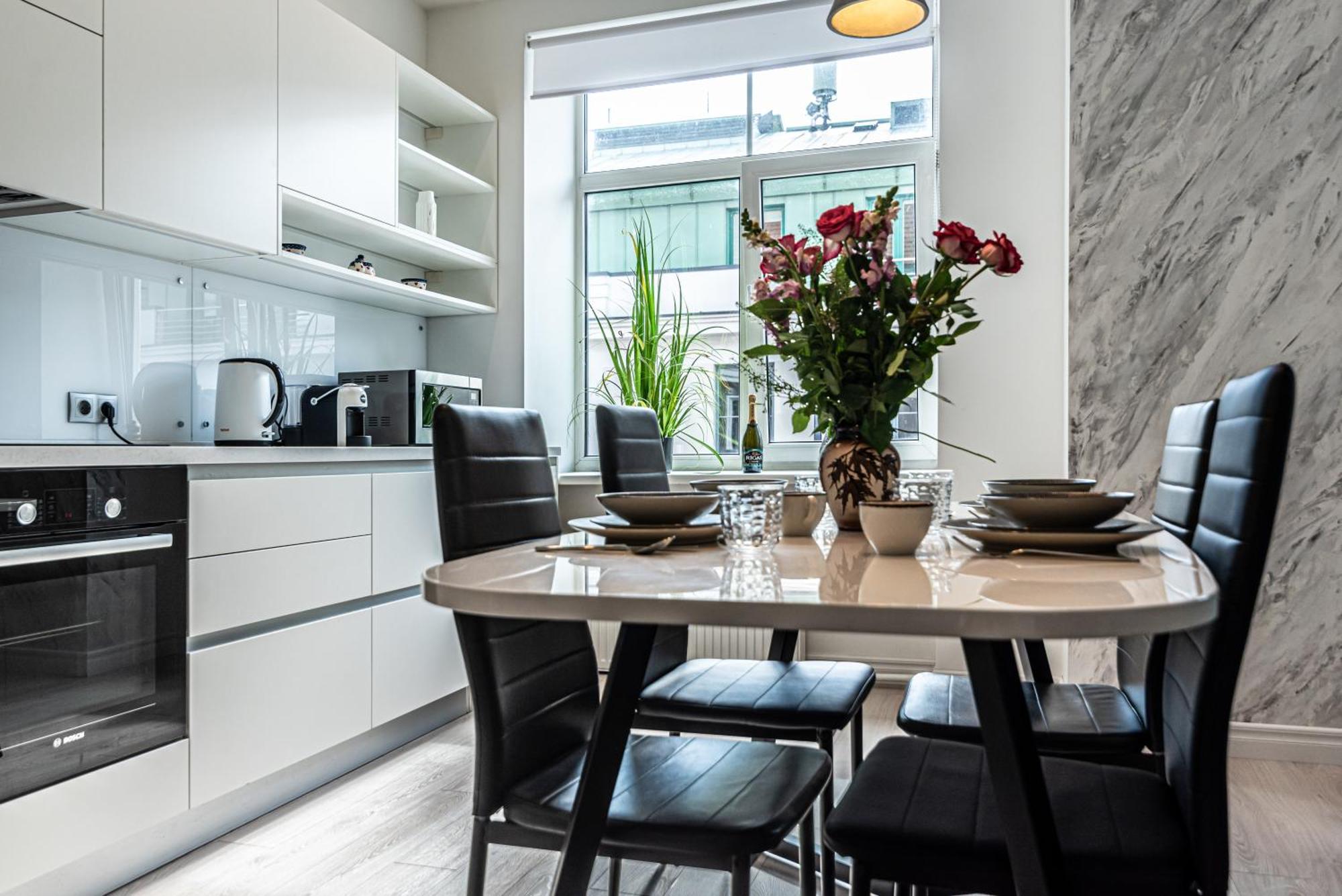 Stylish Old Town Apartment Riga Kültér fotó