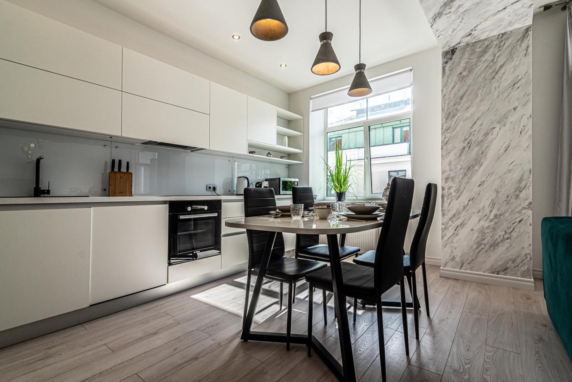 Stylish Old Town Apartment Riga Kültér fotó
