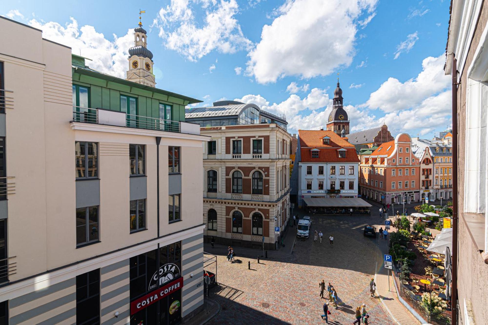 Stylish Old Town Apartment Riga Kültér fotó